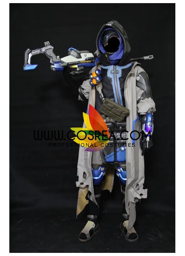 Overwatch Ana Classic Skin Cosplay Costume