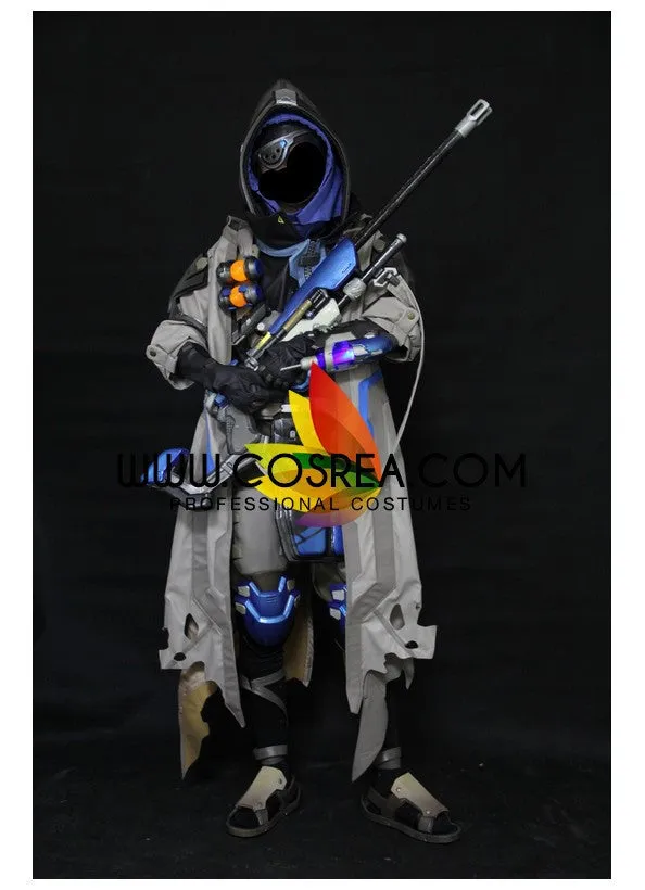 Overwatch Ana Classic Skin Cosplay Costume