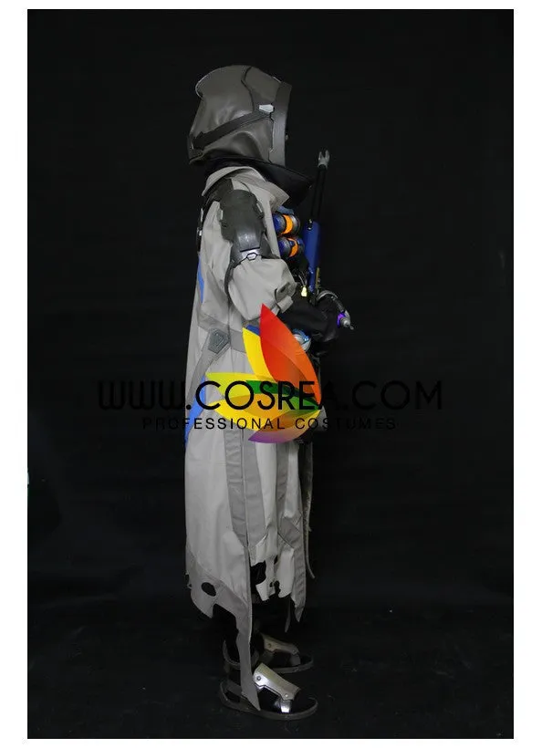 Overwatch Ana Classic Skin Cosplay Costume