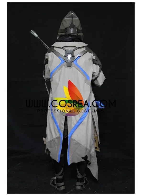 Overwatch Ana Classic Skin Cosplay Costume