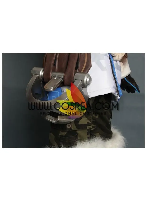 Overwatch Mei Yeti Hunter Skin Cosplay Costume