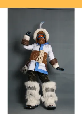 Overwatch Mei Yeti Hunter Skin Cosplay Costume