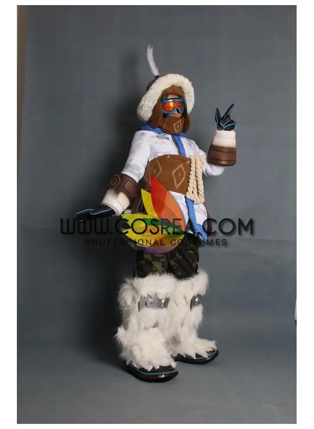 Overwatch Mei Yeti Hunter Skin Cosplay Costume