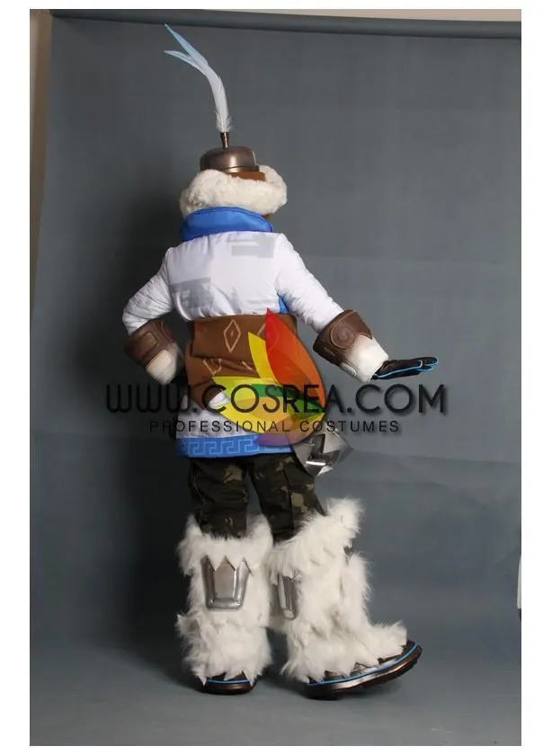 Overwatch Mei Yeti Hunter Skin Cosplay Costume