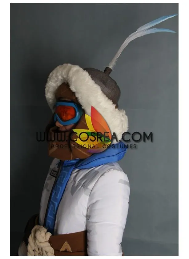 Overwatch Mei Yeti Hunter Skin Cosplay Costume