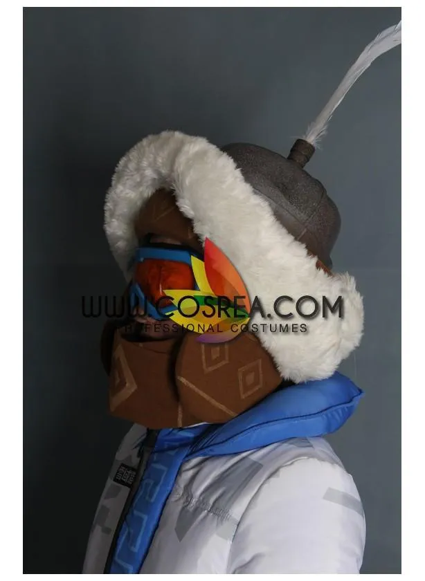 Overwatch Mei Yeti Hunter Skin Cosplay Costume