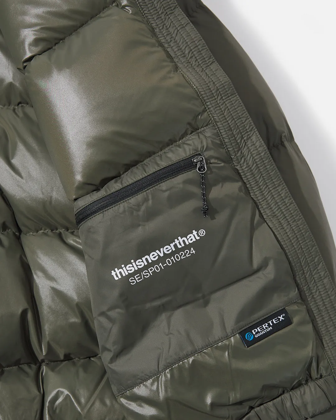 PERTEX T Down Jacket - Olive