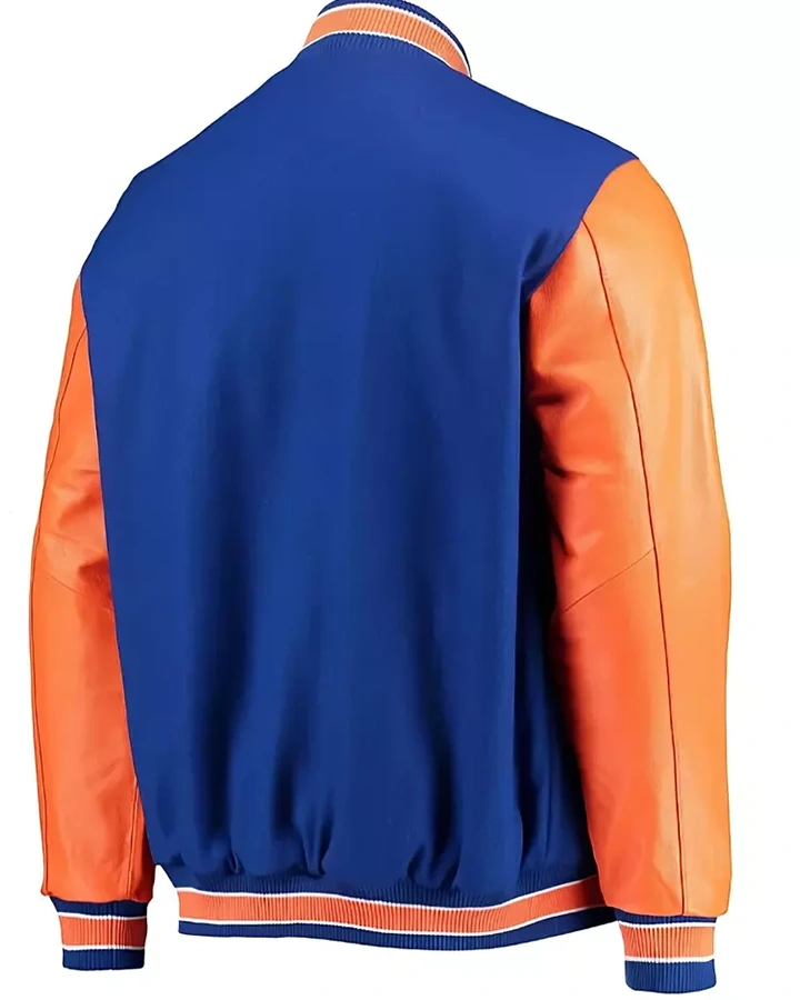 Pilger New York Mets Lettermen Jacket - William Jacket