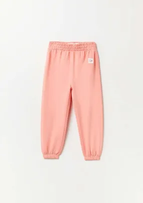 Plain Joggers - Pink