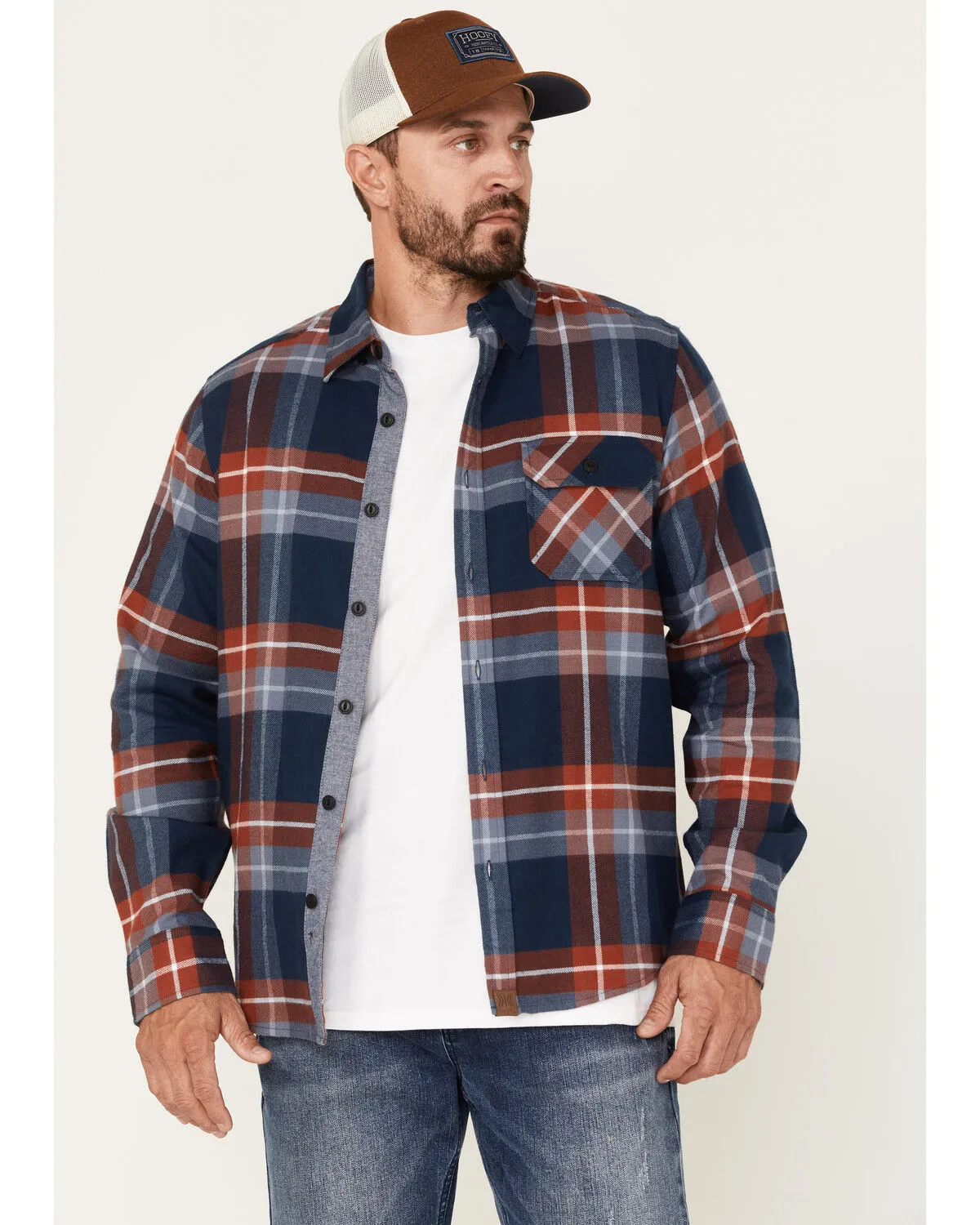 Product Name:  Dakota Grizzly Men's Brock Button Down Long Sleeve Flannel Shirt