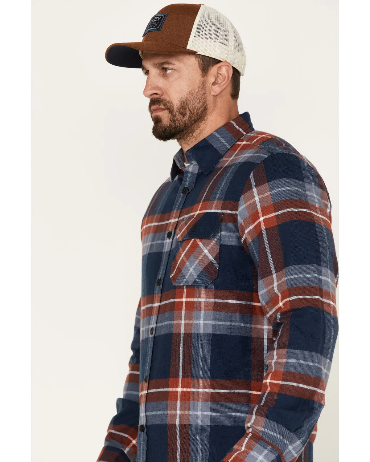 Product Name:  Dakota Grizzly Men's Brock Button Down Long Sleeve Flannel Shirt