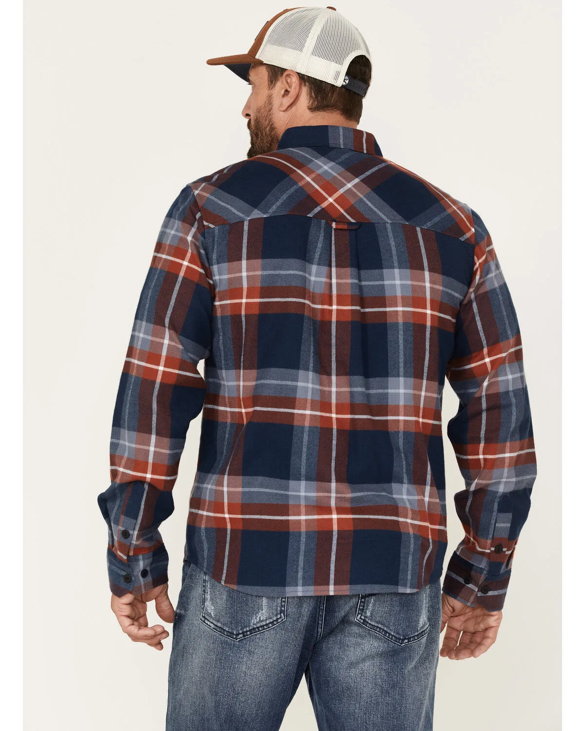 Product Name:  Dakota Grizzly Men's Brock Button Down Long Sleeve Flannel Shirt