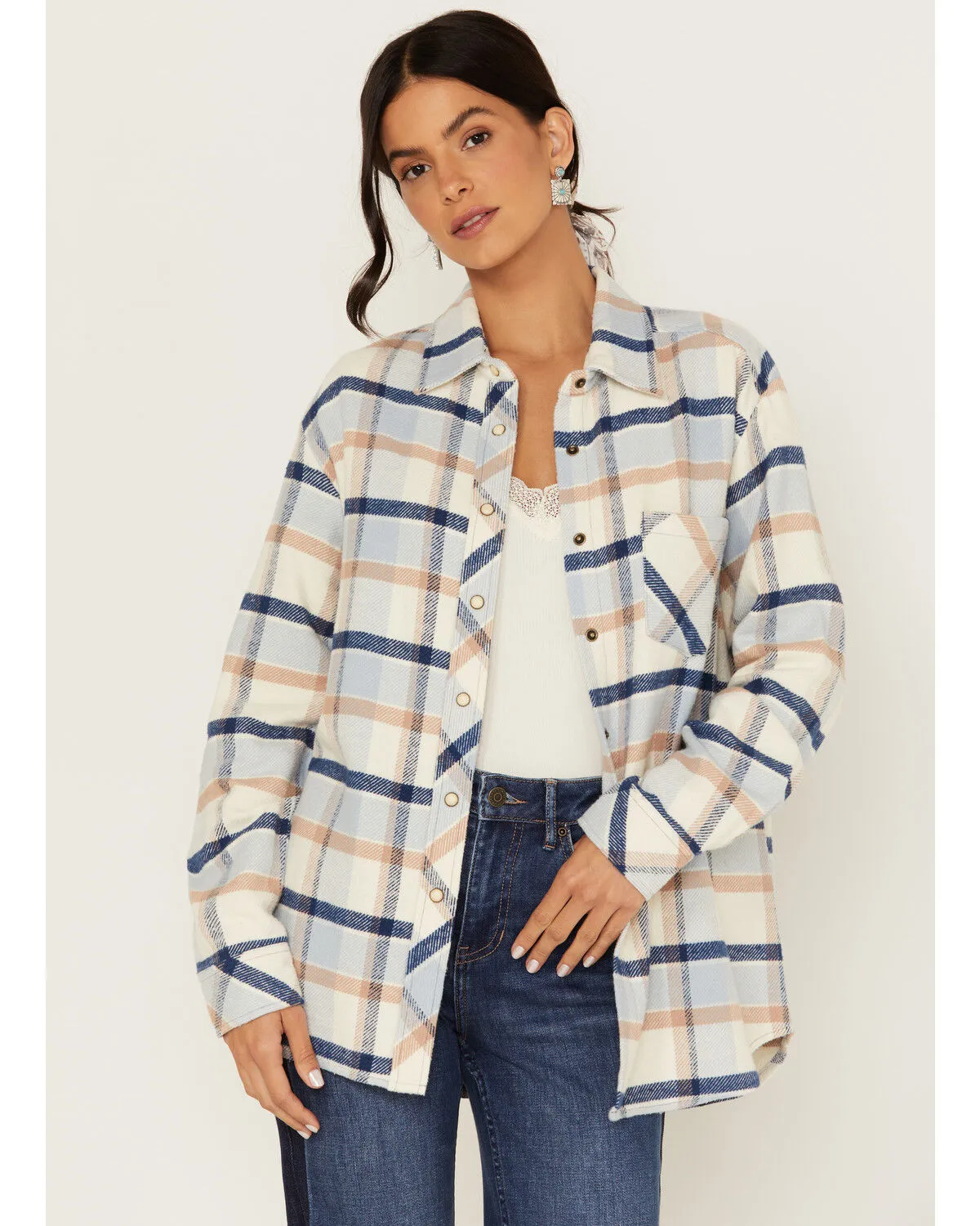 Product Name:  Idyllwind Women's Plaid Print Rendon Flannel Shirt