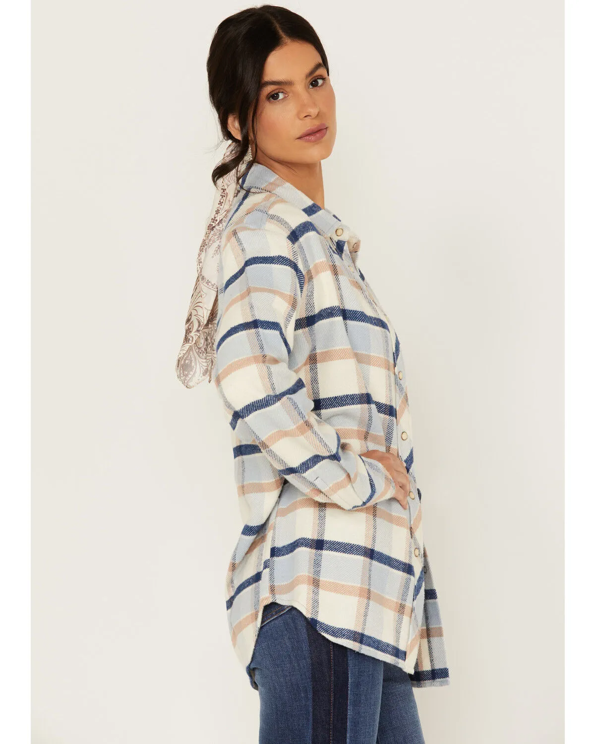 Product Name:  Idyllwind Women's Plaid Print Rendon Flannel Shirt