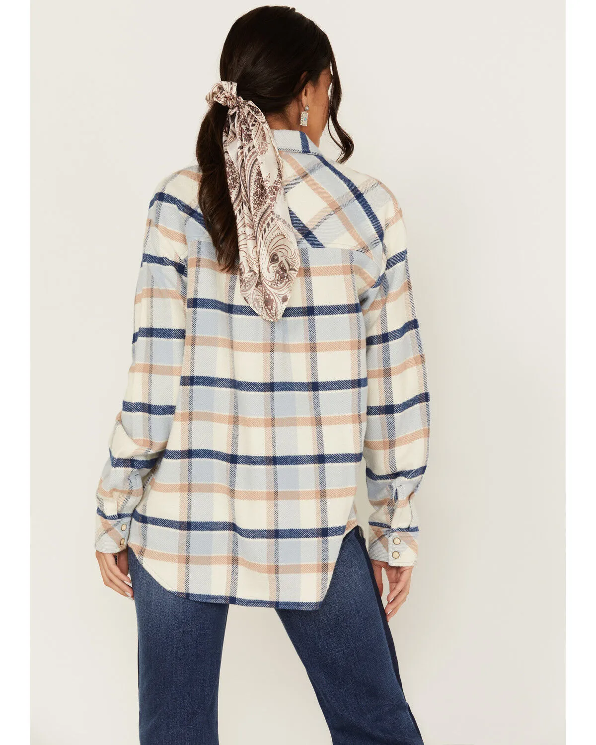 Product Name:  Idyllwind Women's Plaid Print Rendon Flannel Shirt