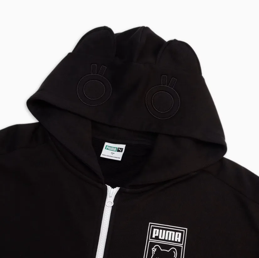 PUMA  |Unisex Street Style Short Sleeves Logo Hoodies & Sweatshirts