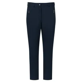 Pure  Golf Cascade Waterproof Lined Ladies Golf Trousers Navy