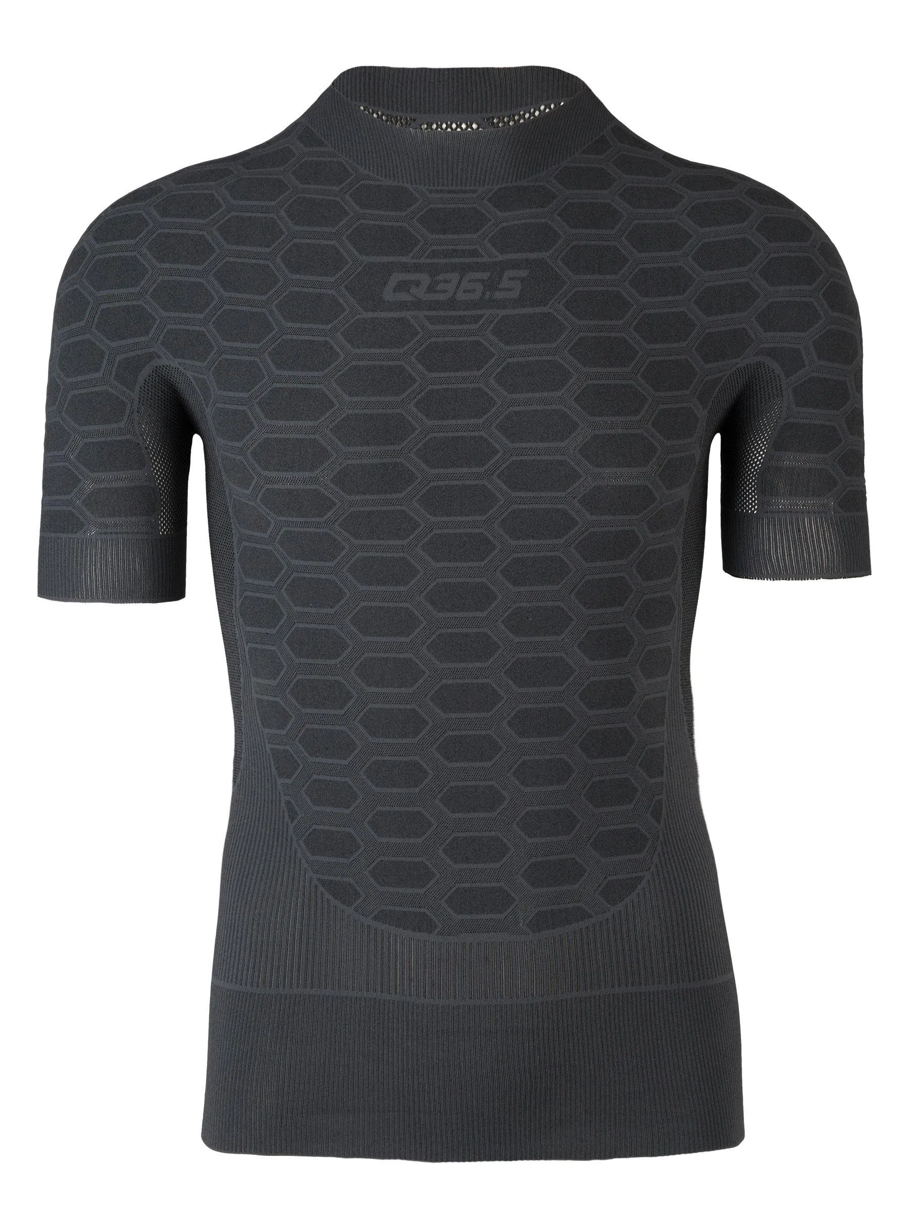 Q36.5 BASE LAYER 2 SHORTSLEEVE ANTRACITE