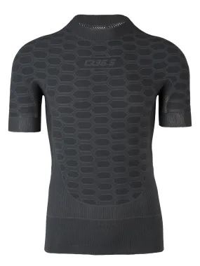 Q36.5 BASE LAYER 2 SHORTSLEEVE ANTRACITE