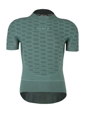 Q36.5 BASE LAYER 2 SHORTSLEEVE OLIVE GREEN