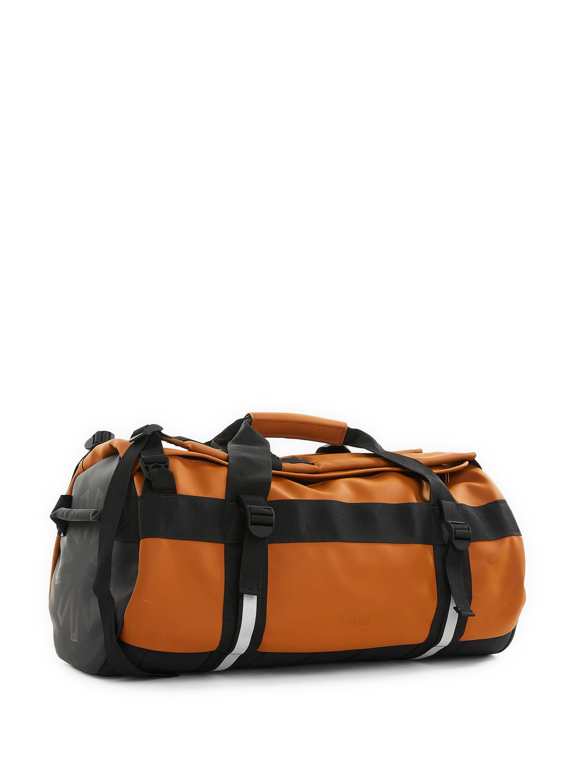 RAINS  Duffel small weekend bag - Orange