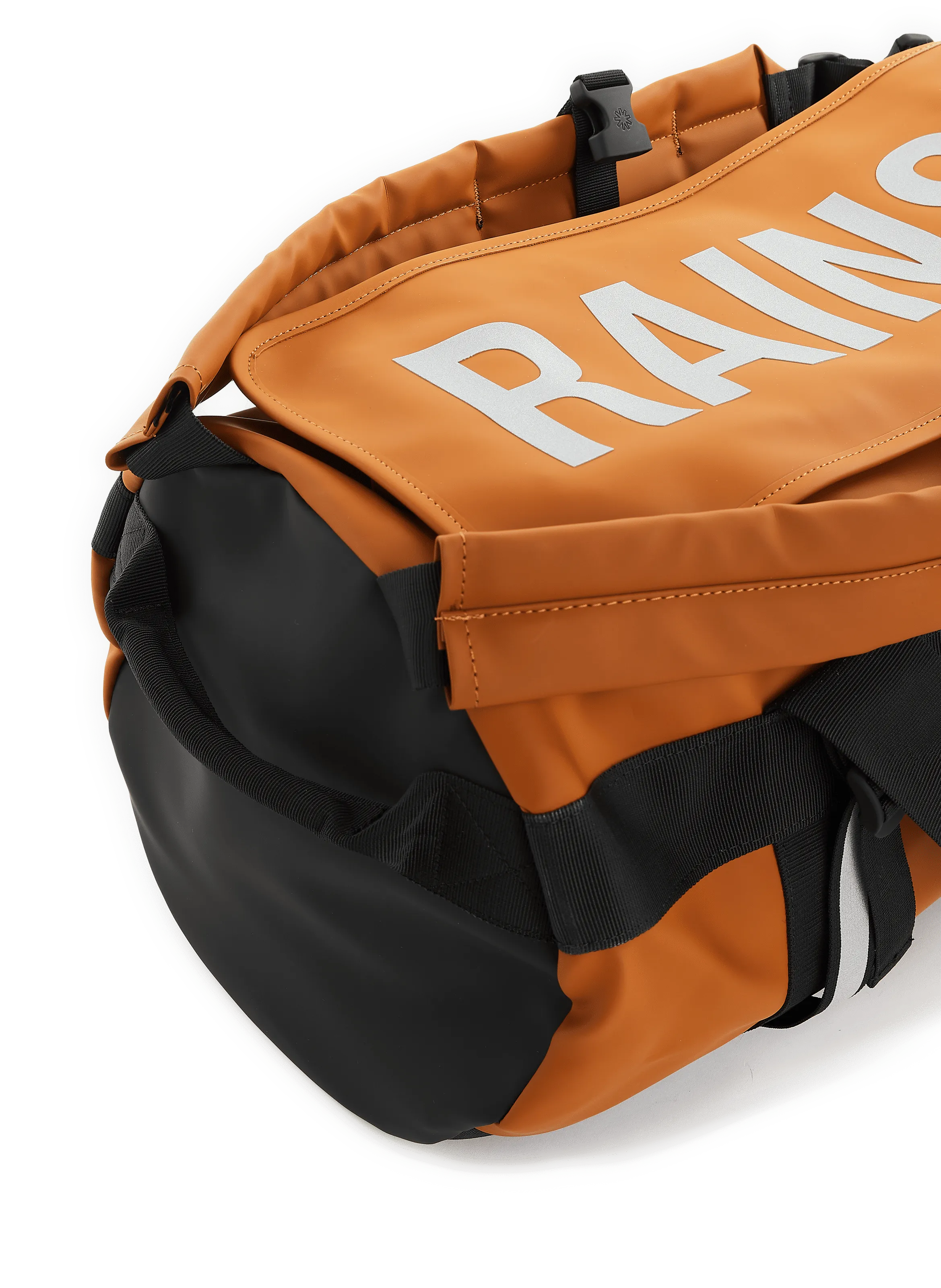 RAINS  Duffel small weekend bag - Orange