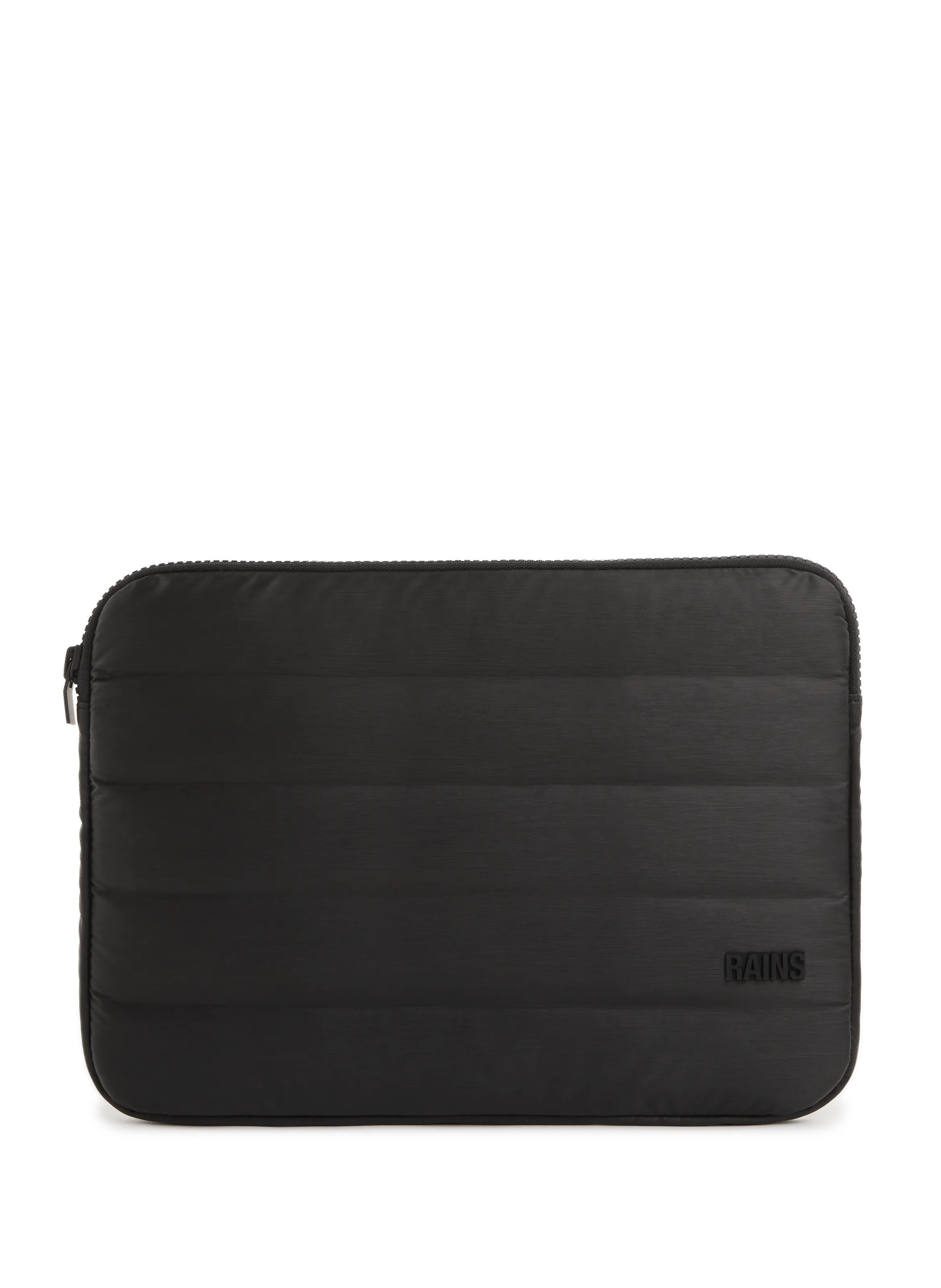 RAINS  Waterproof laptop sleeve - Black