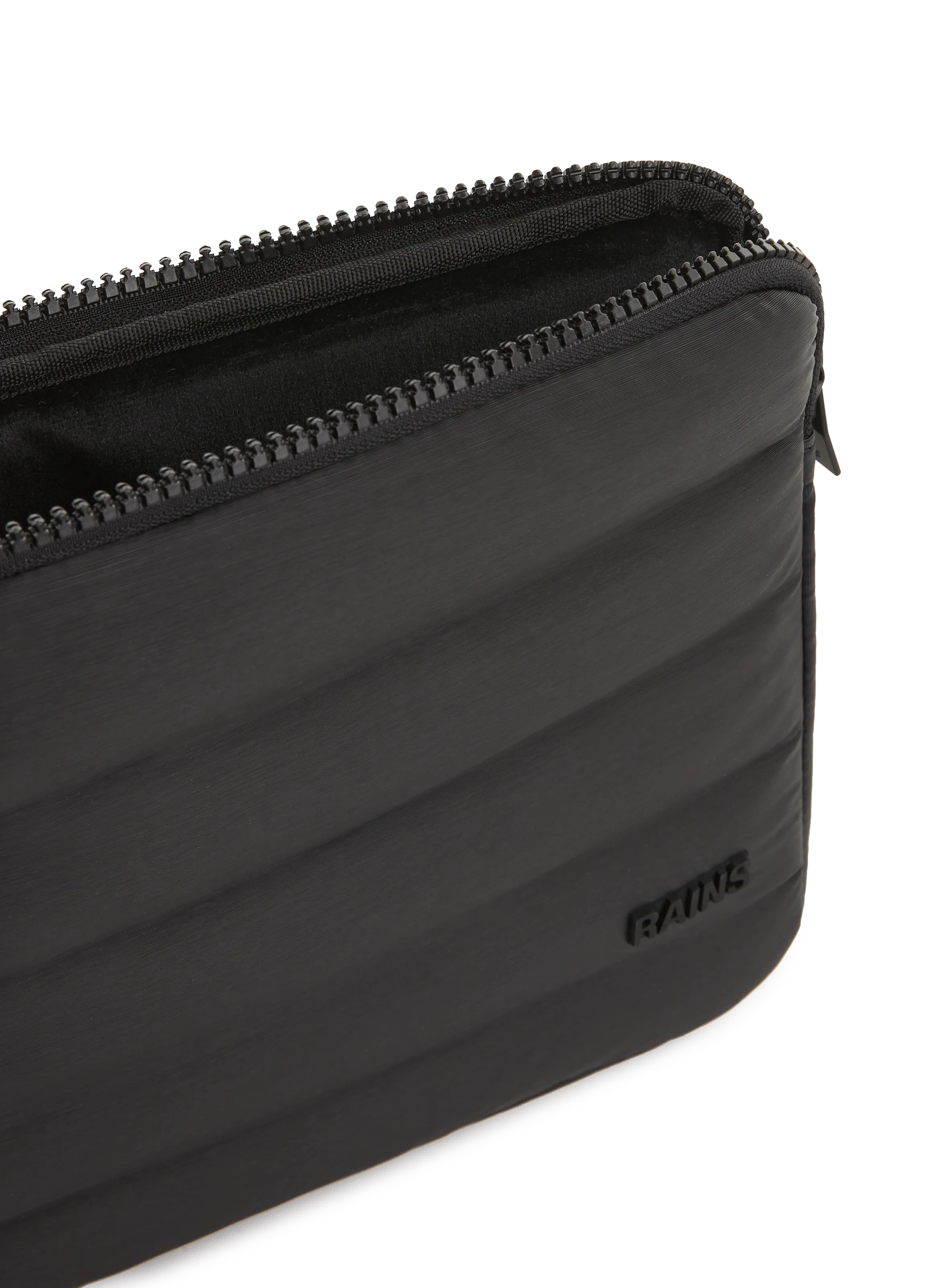 RAINS  Waterproof laptop sleeve - Black