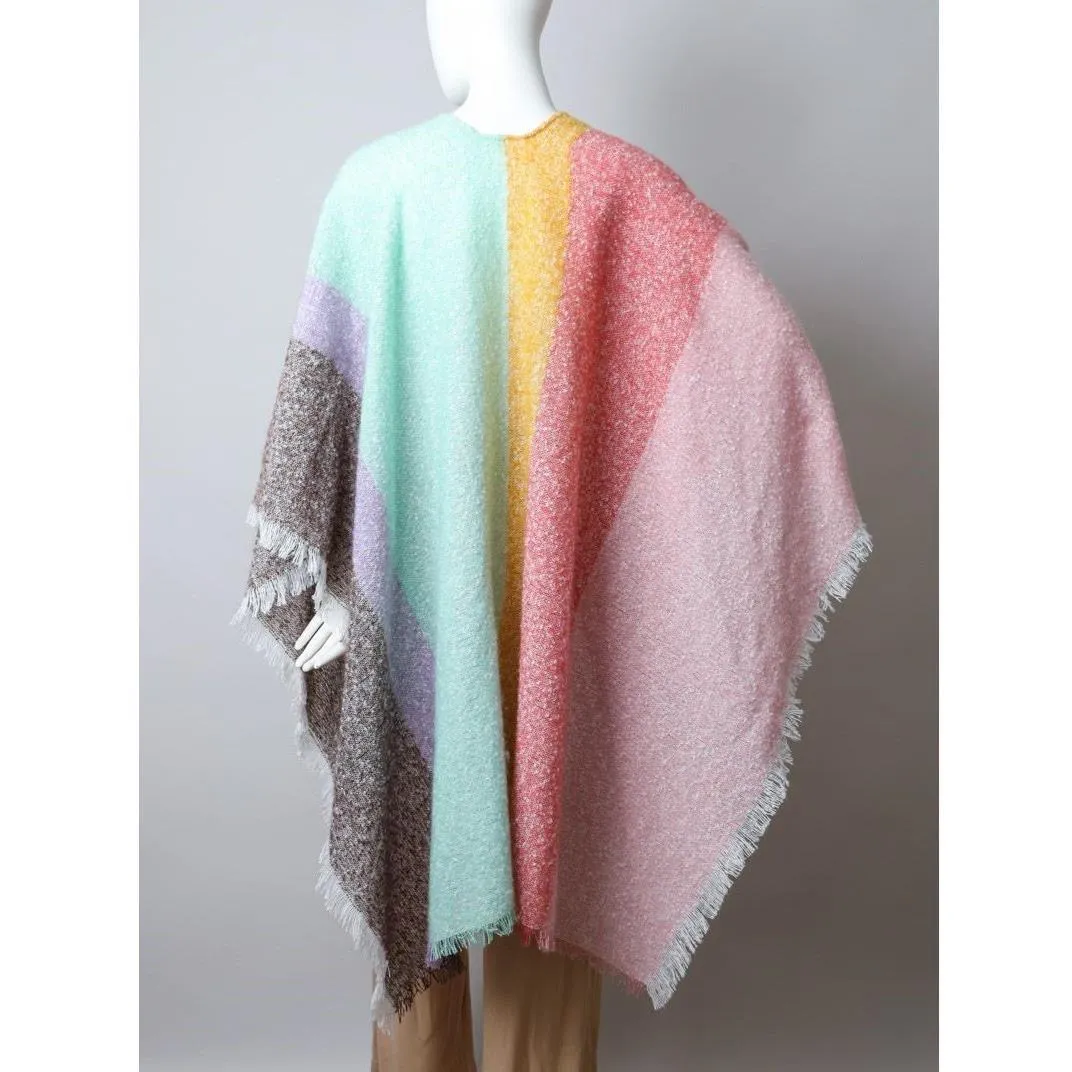      Raj Jessica Ruana Poncho     