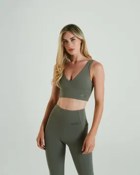 Restday Bra Olive Green