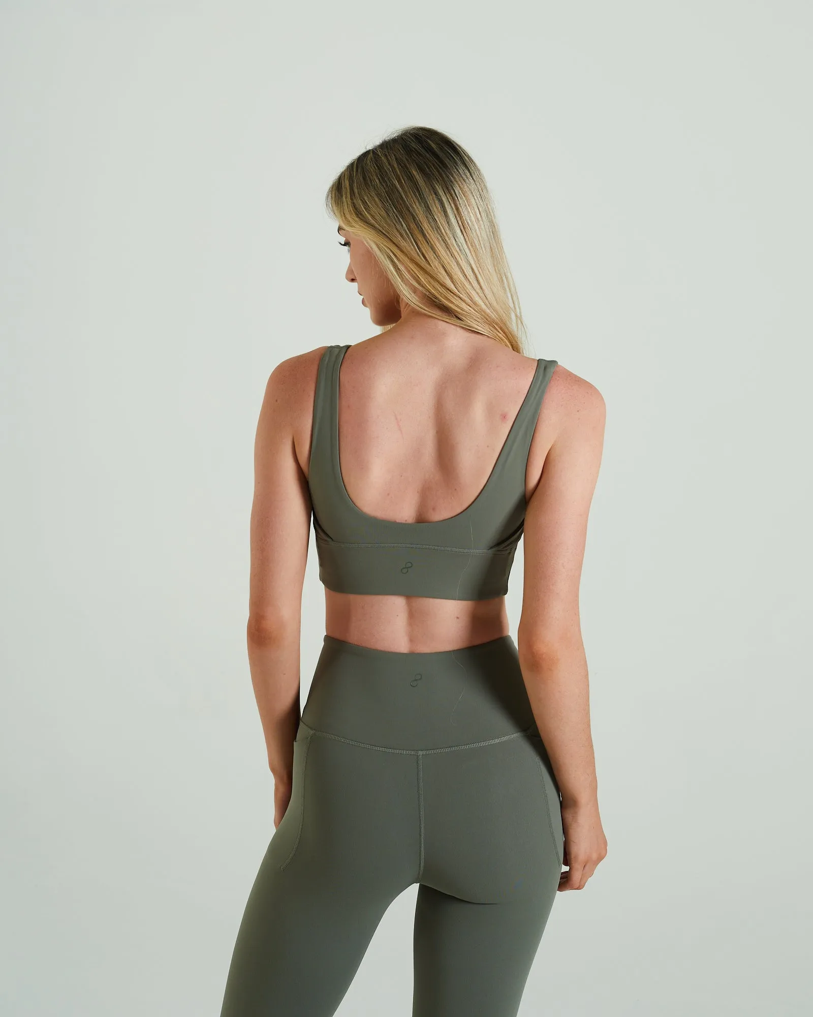 Restday Bra Olive Green