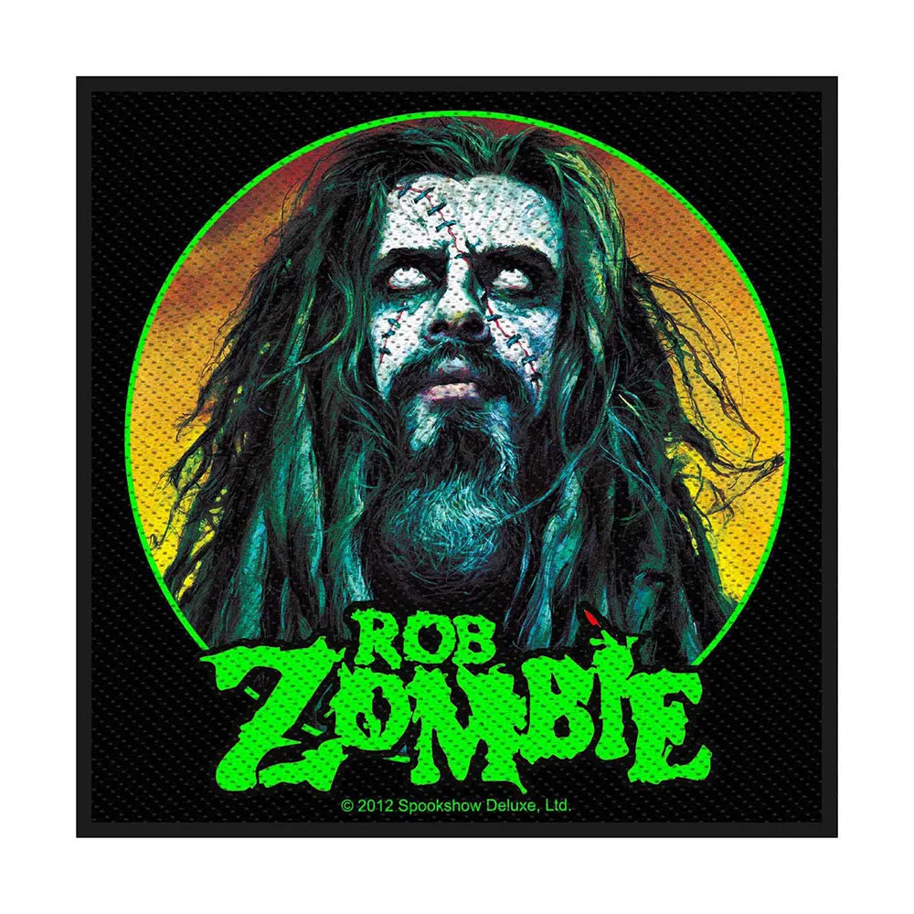 Rob Zombie Face Patch