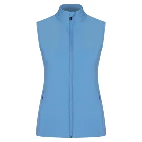 Rohnisch Aimi Ladies Jersey Golf Vest Heavenly Blue