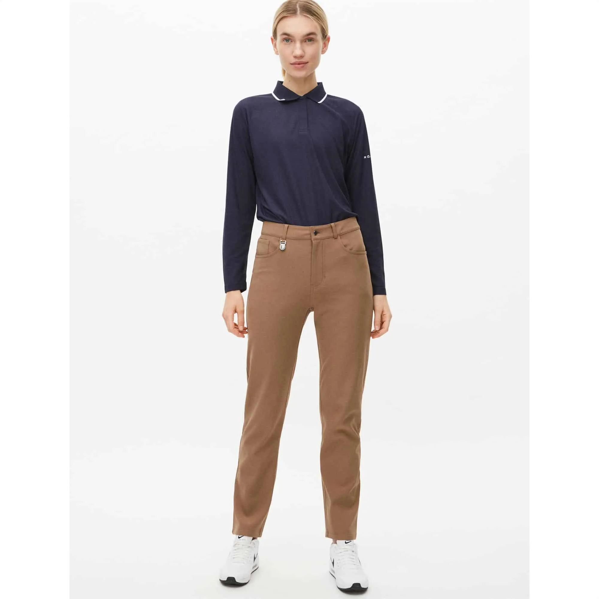 Rohnisch Insulate Winter Golf Pants Nougat