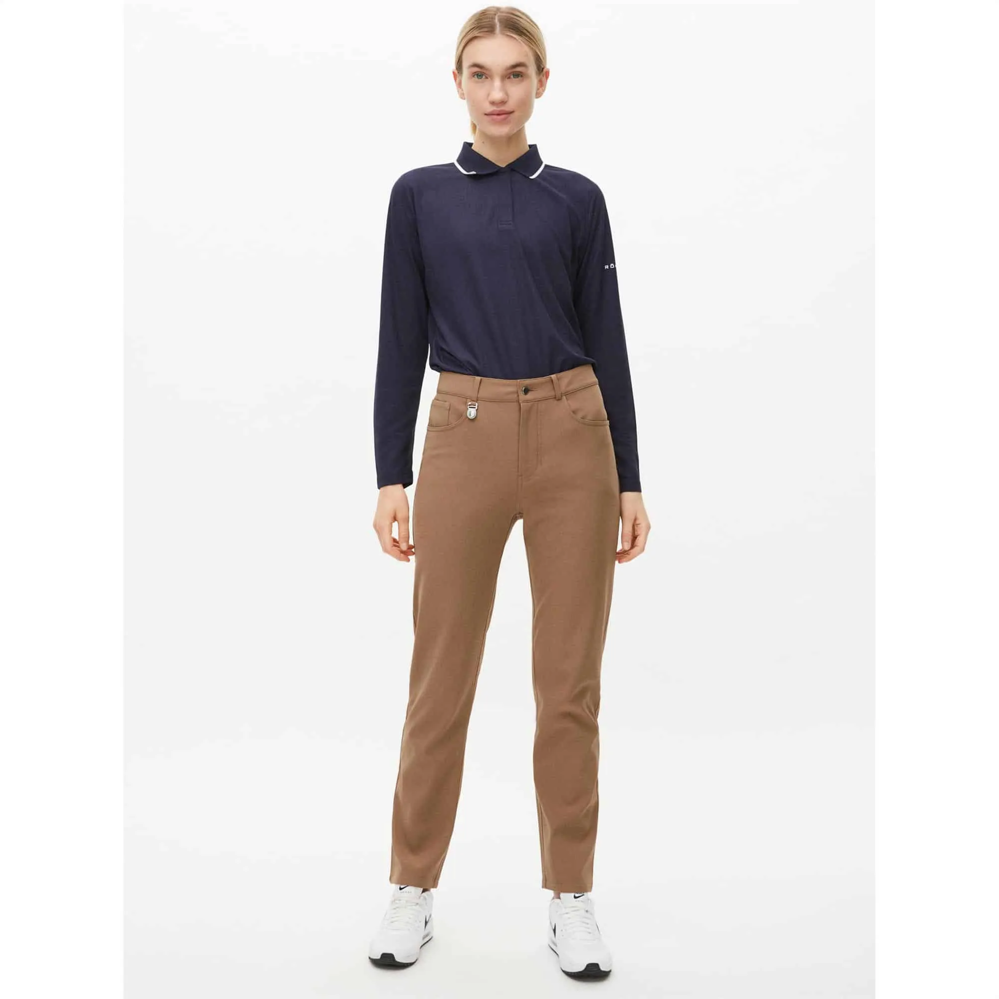 Rohnisch Insulate Winter Golf Pants Nougat