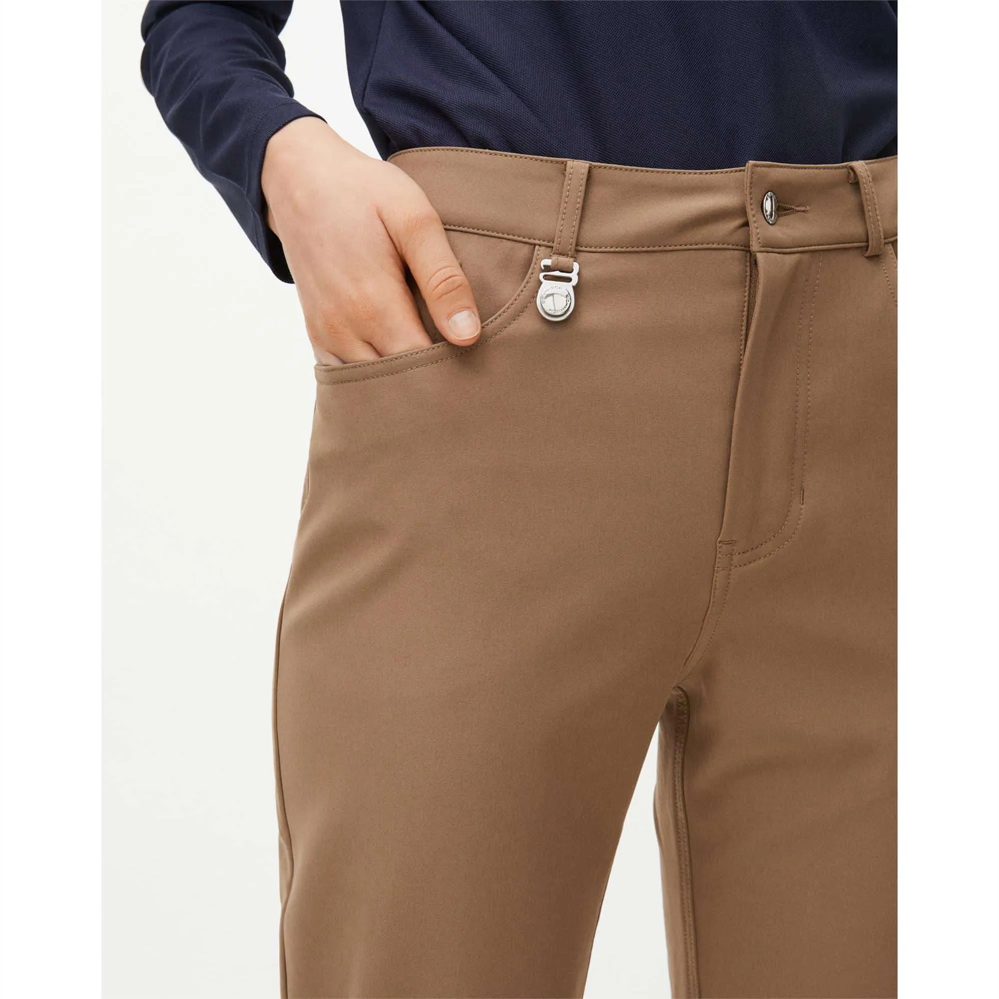 Rohnisch Insulate Winter Golf Pants Nougat