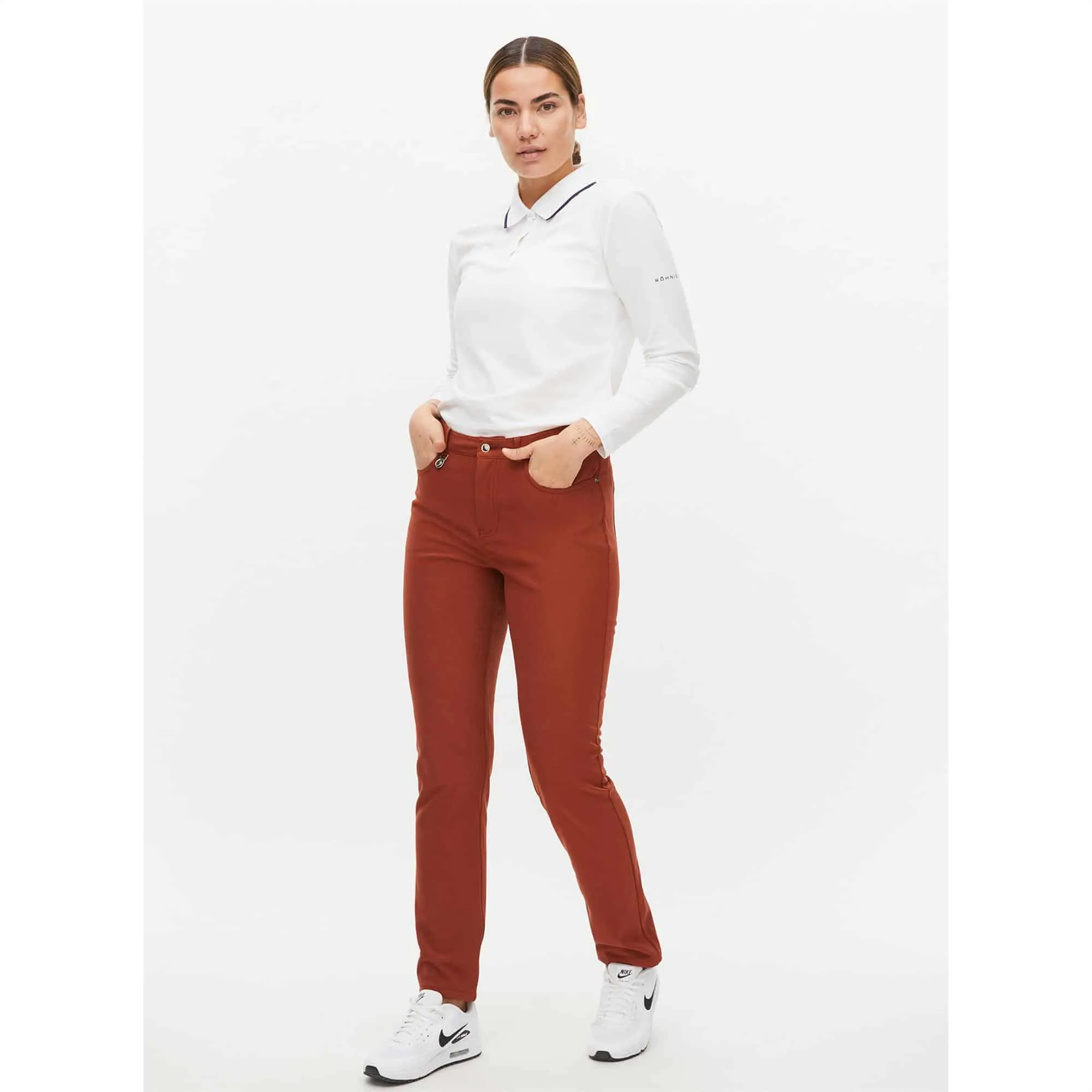 Rohnisch Insulate Winter Golf Pants Smoked Paprika