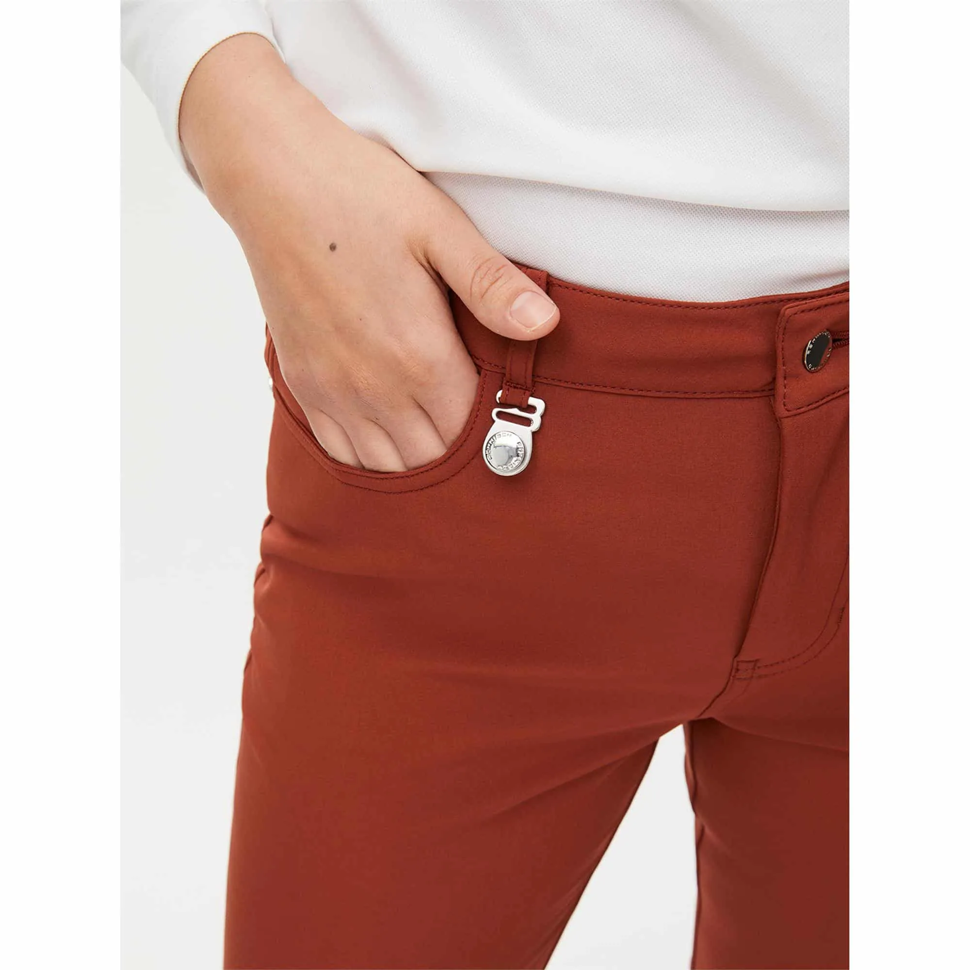 Rohnisch Insulate Winter Golf Pants Smoked Paprika