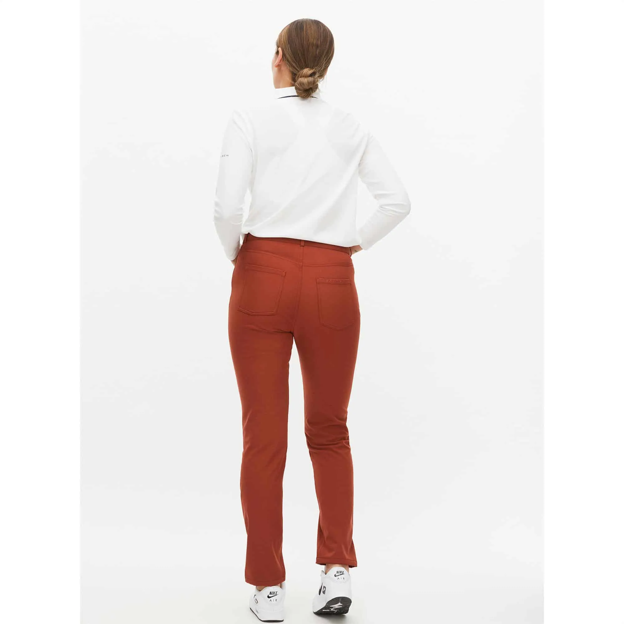 Rohnisch Insulate Winter Golf Pants Smoked Paprika