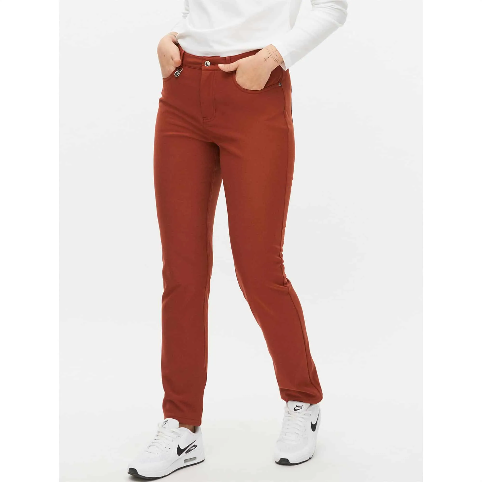 Rohnisch Insulate Winter Golf Pants Smoked Paprika