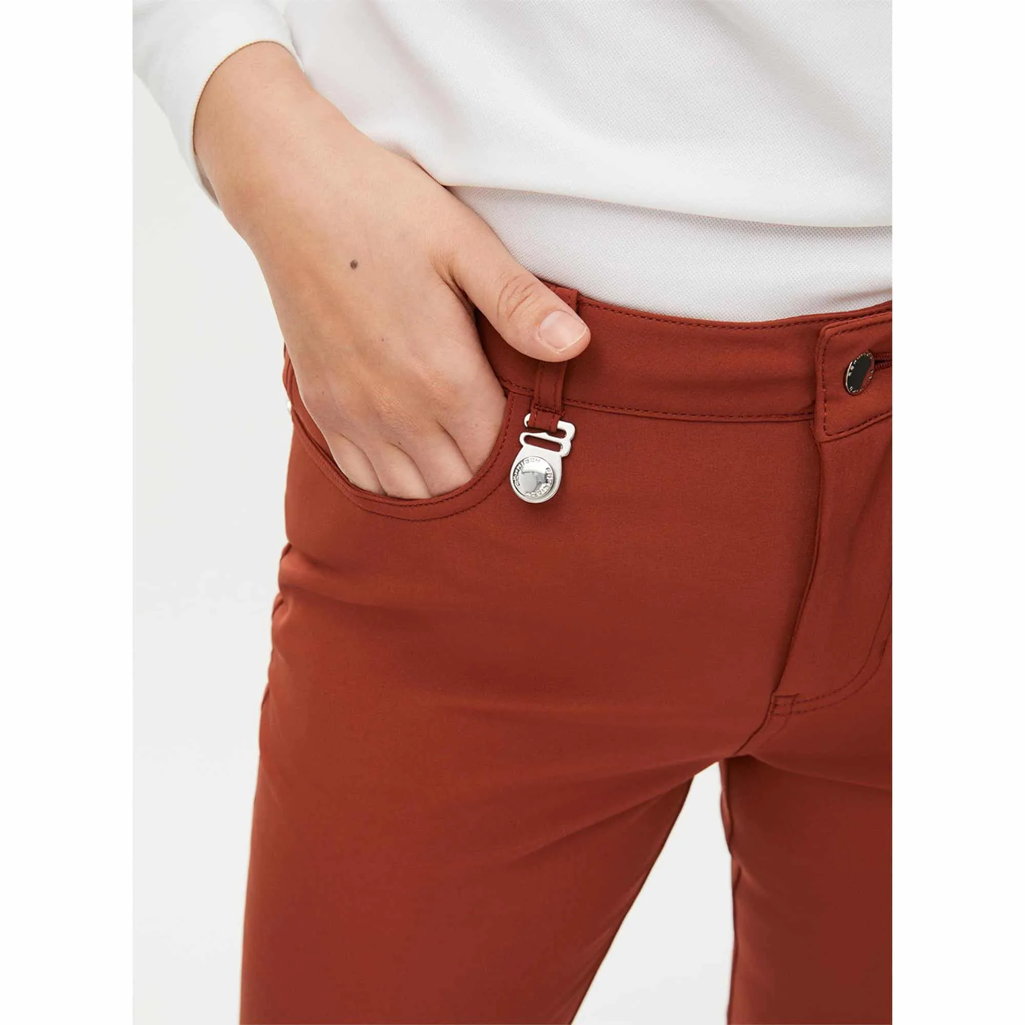 Rohnisch Insulate Winter Golf Pants Smoked Paprika