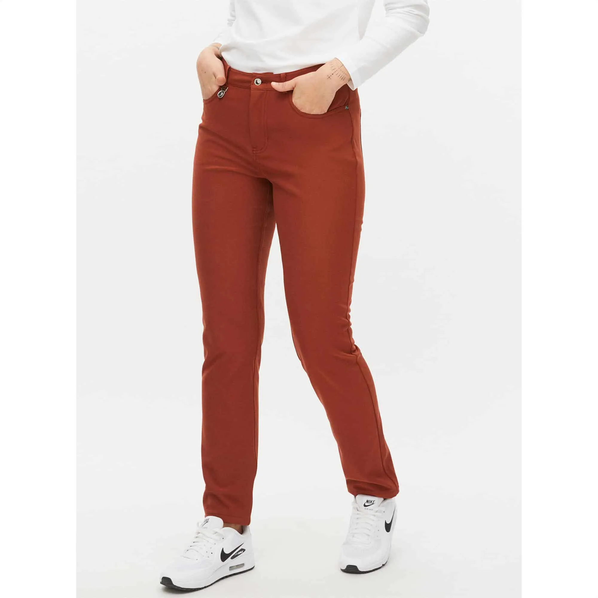 Rohnisch Insulate Winter Golf Pants Smoked Paprika