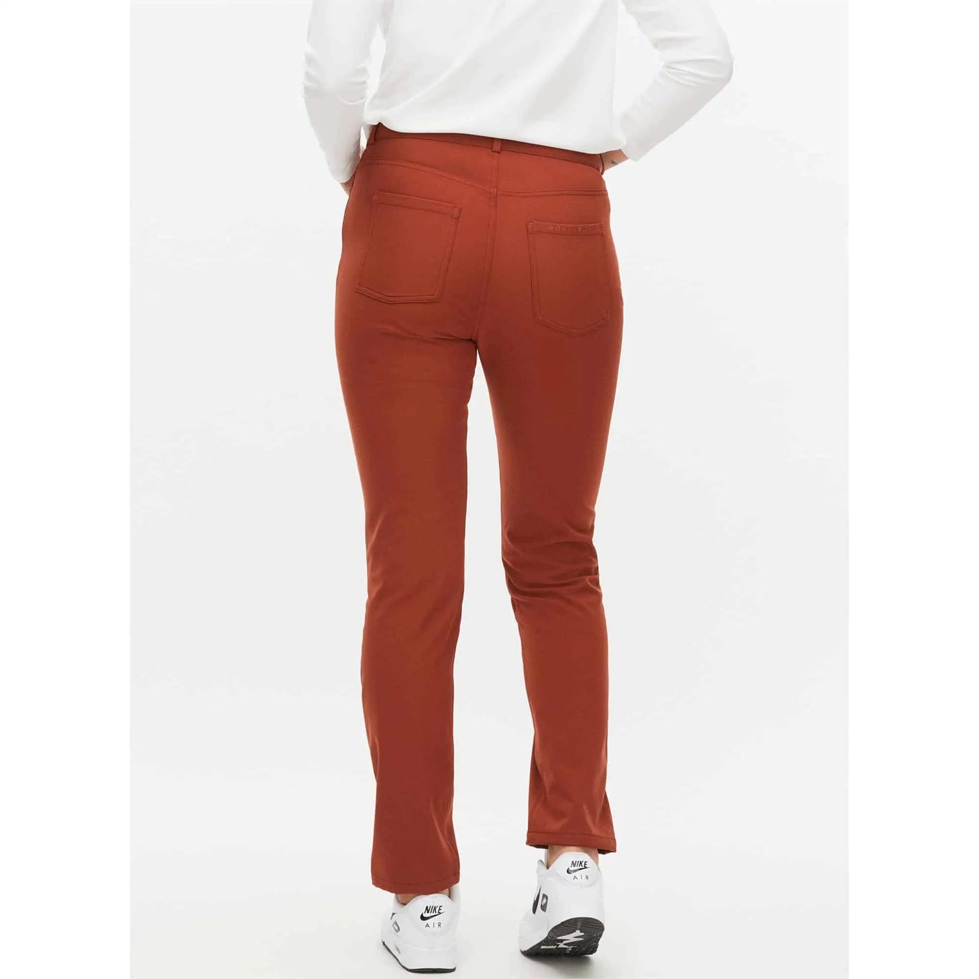 Rohnisch Insulate Winter Golf Pants Smoked Paprika