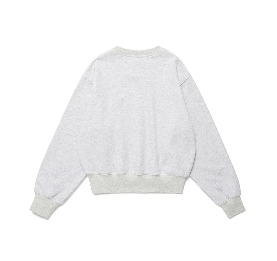 rolarola  |Street Style Long Sleeves Plain Cotton Logo