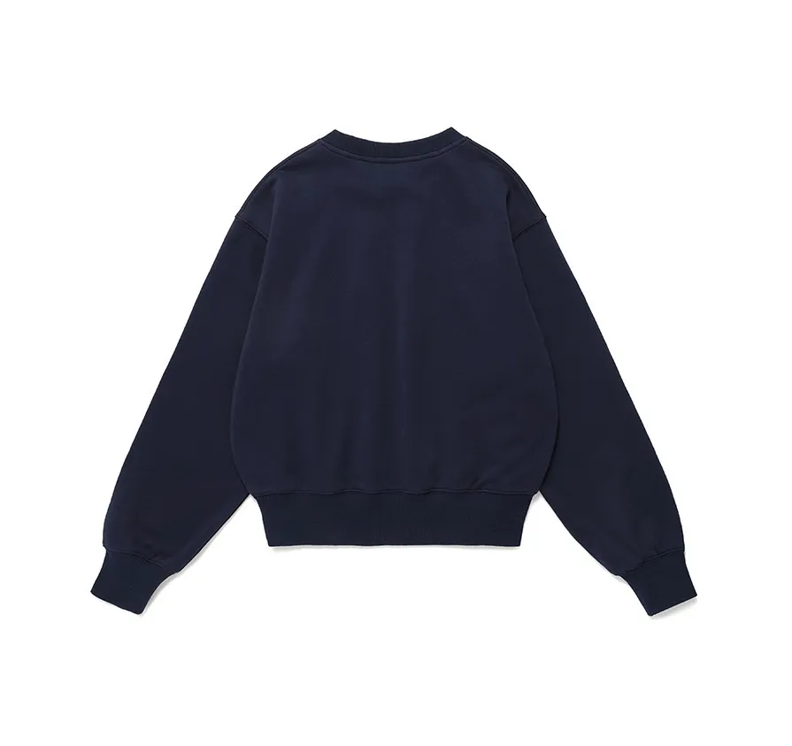 rolarola  |Street Style Long Sleeves Plain Cotton Logo