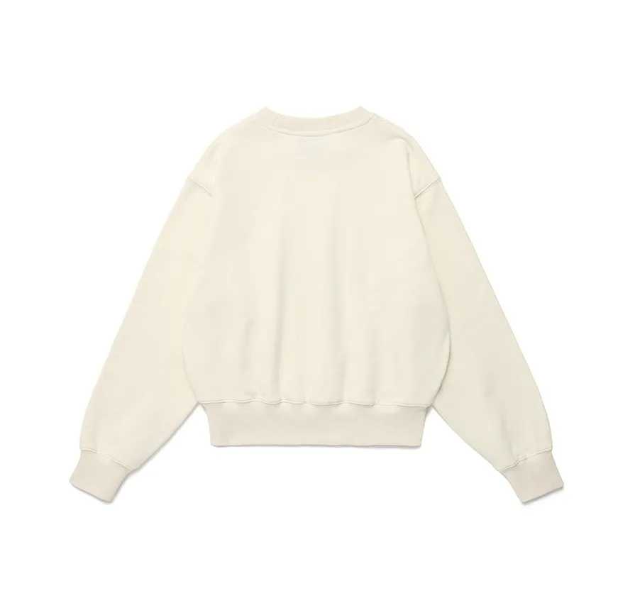 rolarola  |Street Style Long Sleeves Plain Cotton Logo