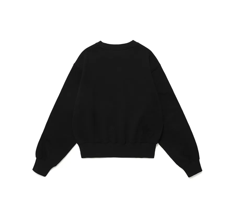 rolarola  |Street Style Long Sleeves Plain Cotton Logo