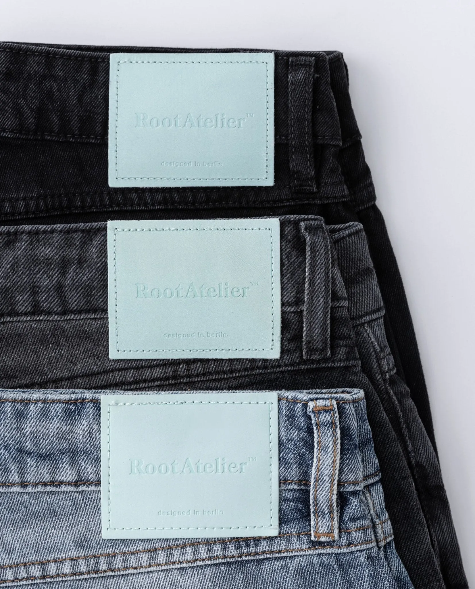 Root Jeans Black