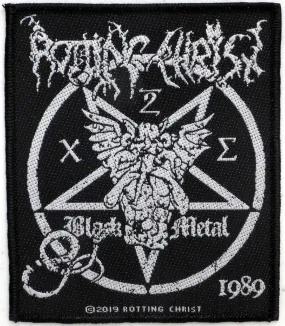 Rotting Christ Black Metal Patch