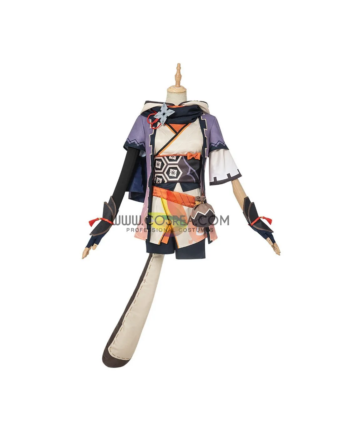 Sayu Genshin Impact Limited Custom Sizing Cosplay Costume